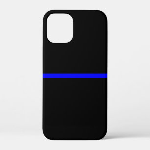 The Symbolic Thin Blue Line Statement iPhone 12 Mini Case