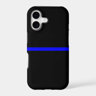The Symbolic Thin Blue Line Statement iPhone 17 Case