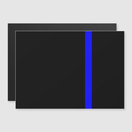 The Symbolic Thin Blue Line Vertical (Front/Back)