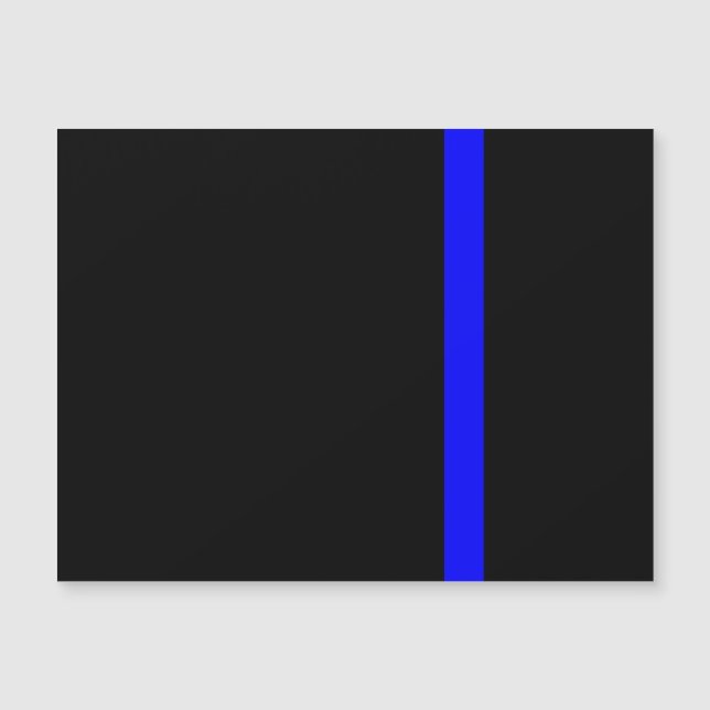 The Symbolic Thin Blue Line Vertical (Front)