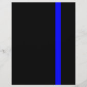 The Symbolic Thin Blue Line Vertical (Front)