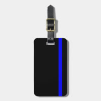 The Symbolic Thin Blue Line Vertical Style