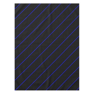 The Symbolic Thin Blue Line Vertical Style Tablecloth