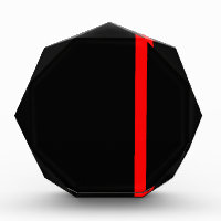 The Symbolic Thin Red Line Vertical