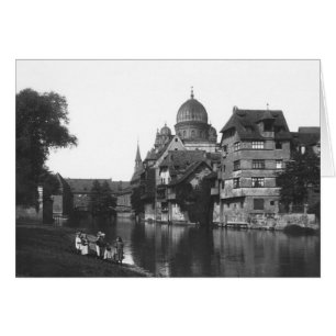The synagogue at Nuremberg, c.1910