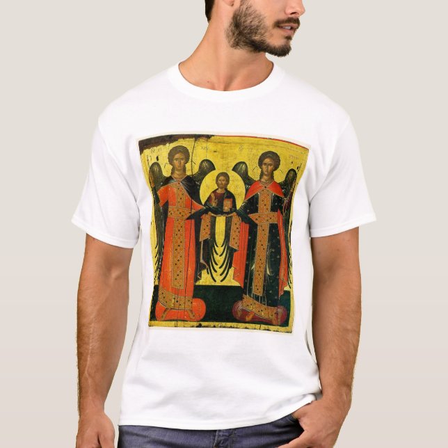 The Synaxis of the Archangels T-Shirt (Front)