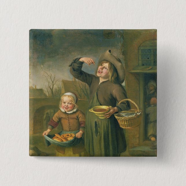 The Syrup Eater Button (Front)