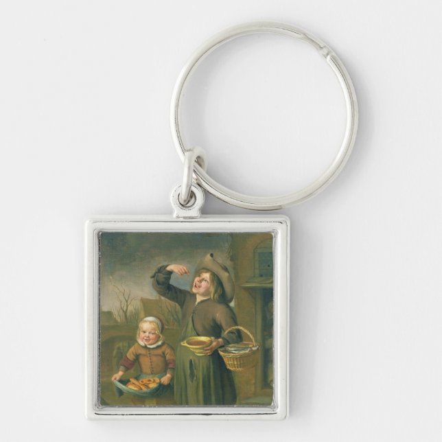 The Syrup Eater Keychain (Front)