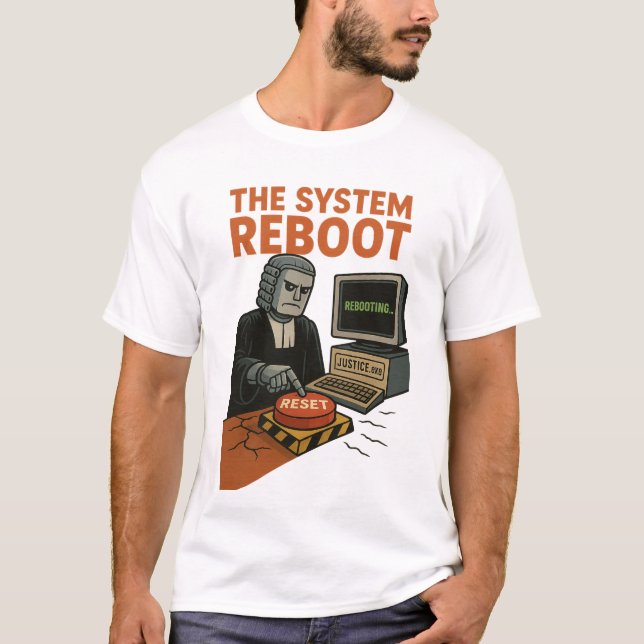 the system reboot T-Shirt (Front)
