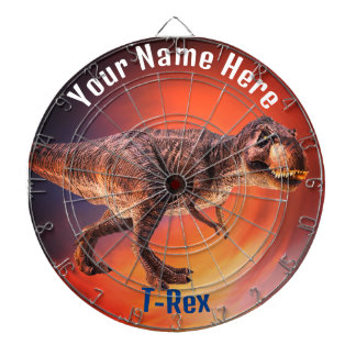 The T-Rex Dart Board