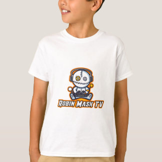 The T-shirt by Robin Mask TV For Children