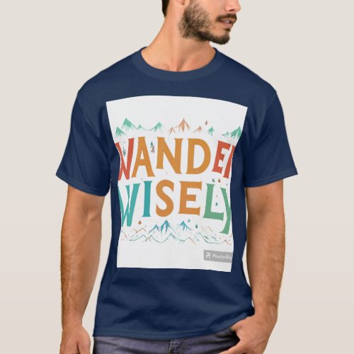 The T_Shirt Desin for the image of Wonder Wisely