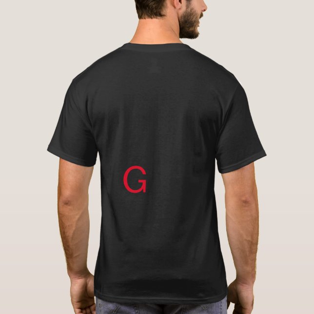The T-Shirt that Goes Wrong (Back)