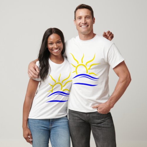 The T_shirt with the naturist symbol