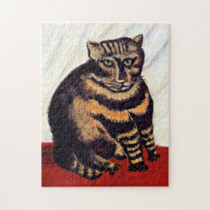 The Tabby by Rousseau - Puzzle