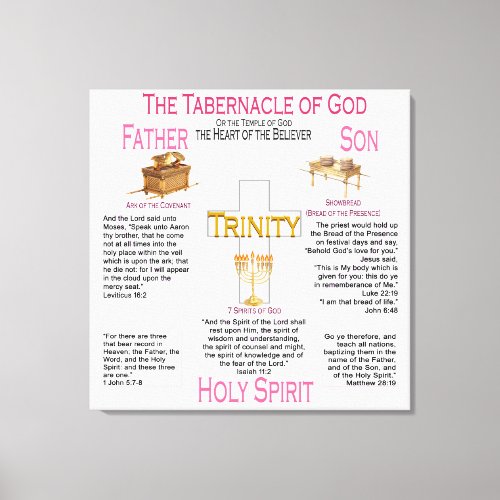 The Tabernacle Canvas Print