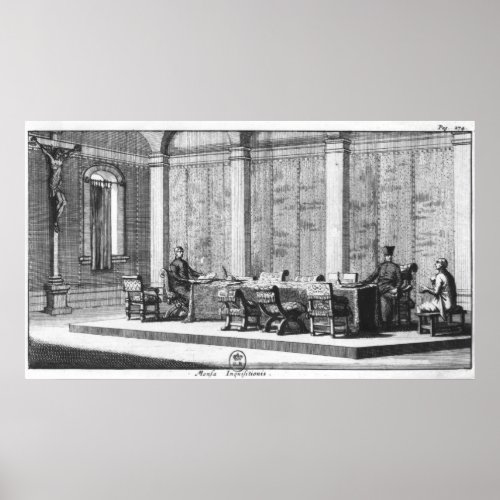 The Table of Inquisition Poster