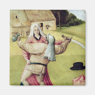 The Table of the Seven Deadly Sins Magnet