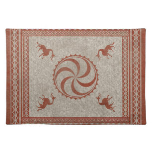 The Table of the Turning Sun: Bronze Age Solstice Cloth Placemat