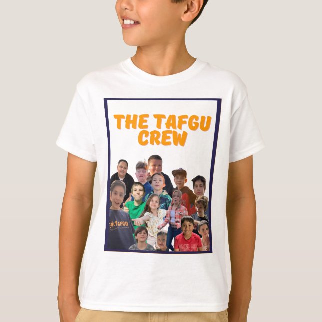 The TAFGU Crew Boys Shirt (Front)