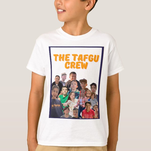 The TAFGU Crew Boys Shirt (Front)