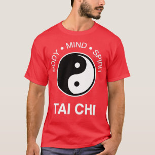 The Tai Chi Body Mind Spirit 23 T-Shirt