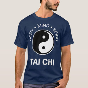The Tai Chi Body Mind Spirit 4 T-Shirt