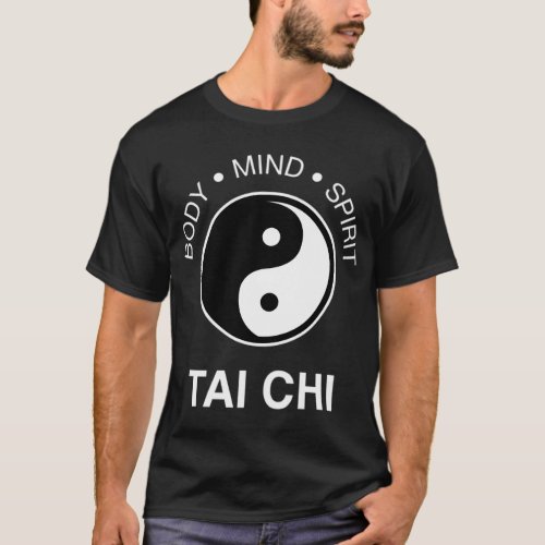The Tai Chi Body Mind Spirit T_Shirt