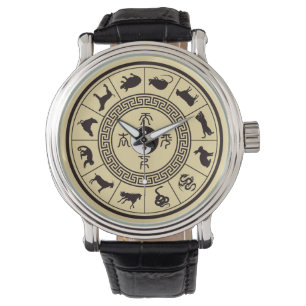 The Tai Chi Zodiac Wheel Watch
