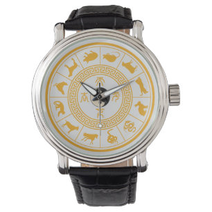 The Tai Chi Zodiac Wheel Watch