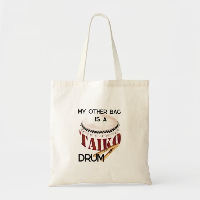 The Taiko Tote - double sided edition Bag (Front)