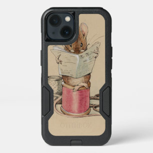 The Tailor Mouse (by Beatrix Potter) iPhone 13 Case