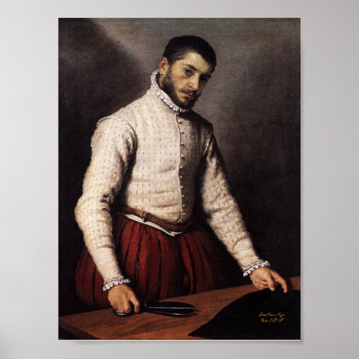 The Tailor, The Tailor Giovanni Battista Moroni Poster