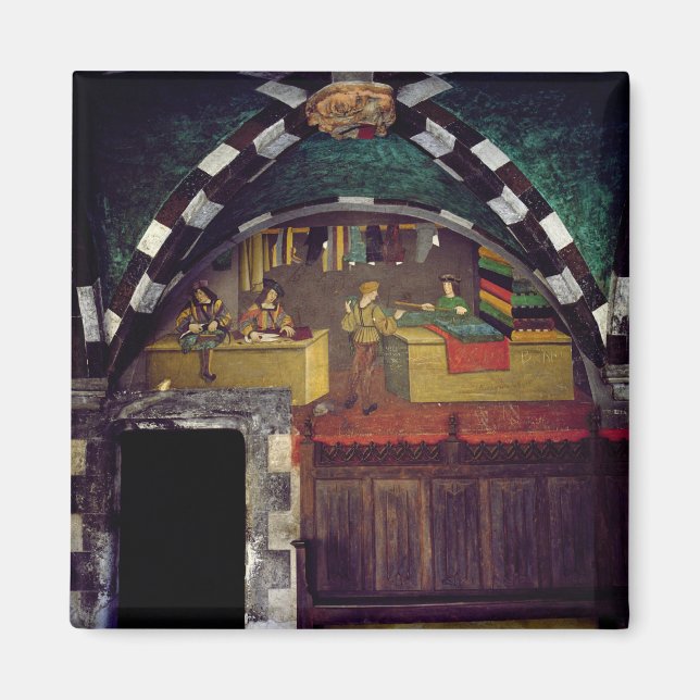 The Tailor's Shop Magnet (Front)