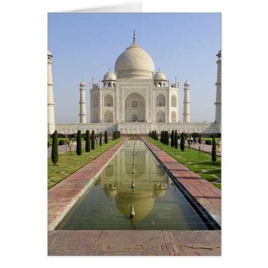 The Taj Mahal, Agra, Uttar Pradesh, India, (Front)