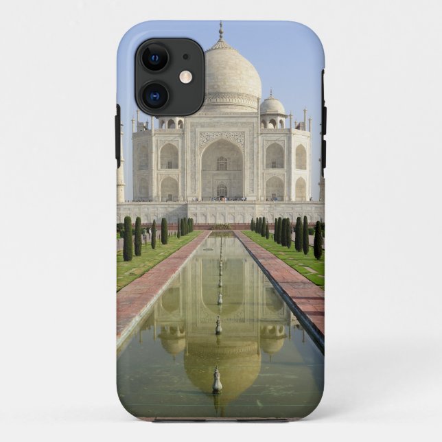 The Taj Mahal, Agra, Uttar Pradesh, India, Case-Mate iPhone Case (Back)