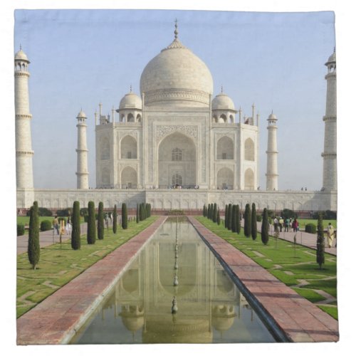 The Taj Mahal Agra Uttar Pradesh India Cloth Napkin