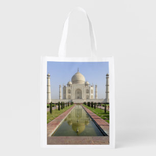 The Taj Mahal, Agra, Uttar Pradesh, India, Grocery Bag