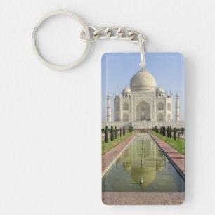 The Taj Mahal, Agra, Uttar Pradesh, India, Keychain