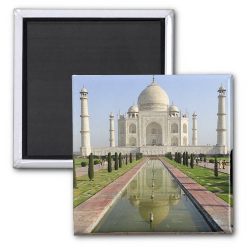 The Taj Mahal Agra Uttar Pradesh India Magnet