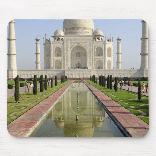 The Taj Mahal, Agra, Uttar Pradesh, India, Mouse Pad (Front)
