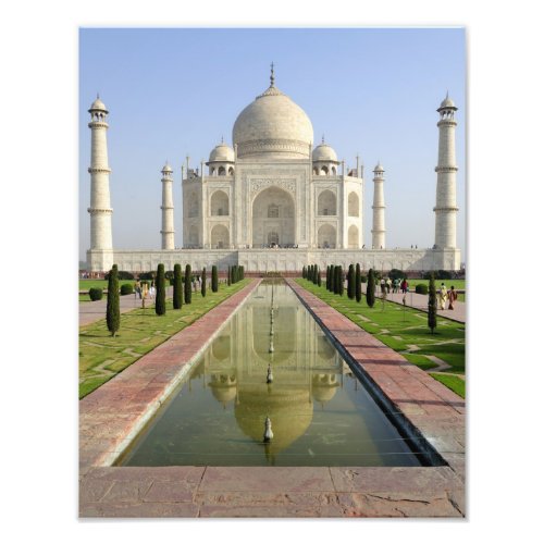 The Taj Mahal Agra Uttar Pradesh India Photo Print