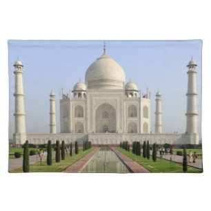 The Taj Mahal, Agra, Uttar Pradesh, India, Placemat