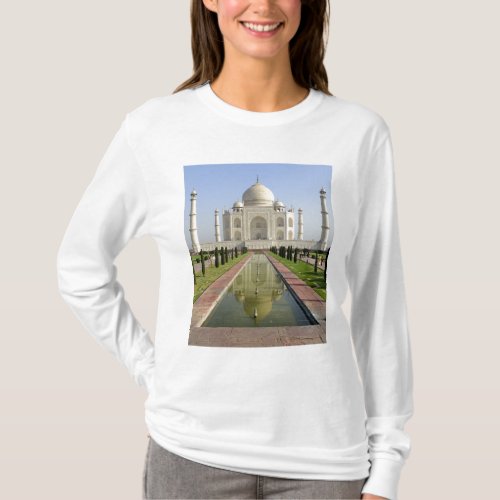 The Taj Mahal Agra Uttar Pradesh India T_Shirt