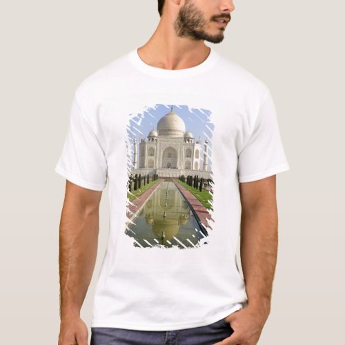 The Taj Mahal Agra Uttar Pradesh India T_Shirt