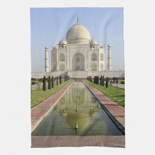 The Taj Mahal, Agra, Uttar Pradesh, India, Towel (Vertical)