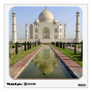 The Taj Mahal, Agra, Uttar Pradesh, India, Wall Decal