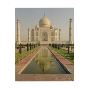 The Taj Mahal, Agra, Uttar Pradesh, India, Wood Wall Decor