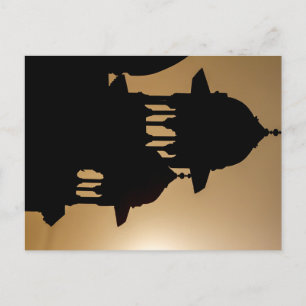 The Taj Mahal in India Postcard