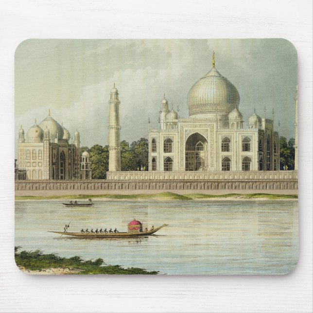 The Taj Mahal, Tomb of the Emperor Shah Jehan and Mouse Pad (Front)